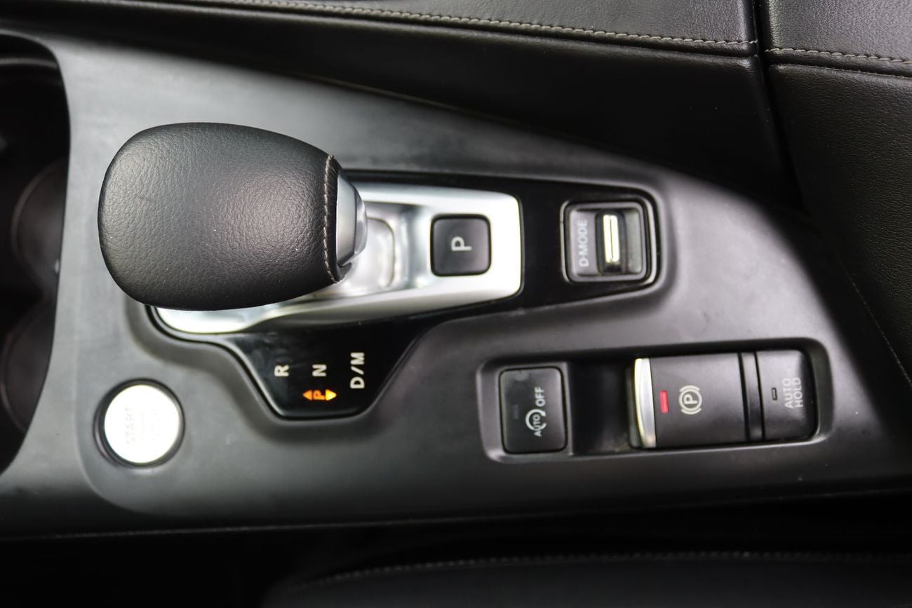 Infiniti Q50 Luxe 3.0L Infiniti Q50 - 2022 - GCC - Full Option - Accident-Free - 6 (V) - 3.0L - Excellent Conditi