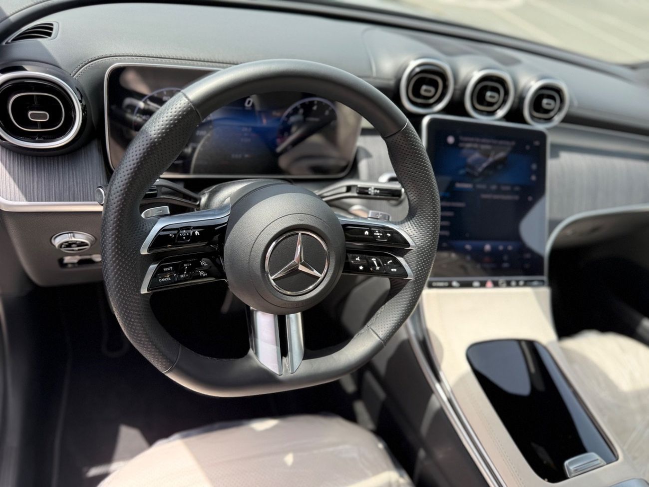 مرسيدس بنز GLC كوبيه 300 4MATIC