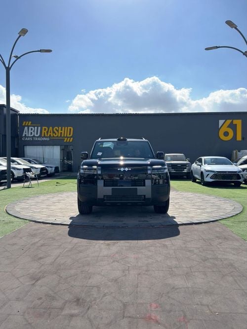 BYD Leopard Titanium 7