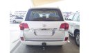 Toyota Land Cruiser Toyota Land Cruiser 2012  GXR V8 GCC