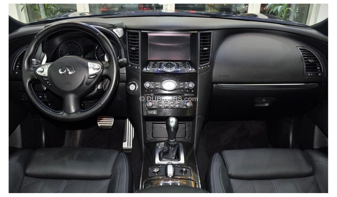 Infiniti QX70 Sports Sports Sports EXCELLENT DEAL for our Infiniti QX70s ( 2016 Model! ) in Blue Color! GCC Specs