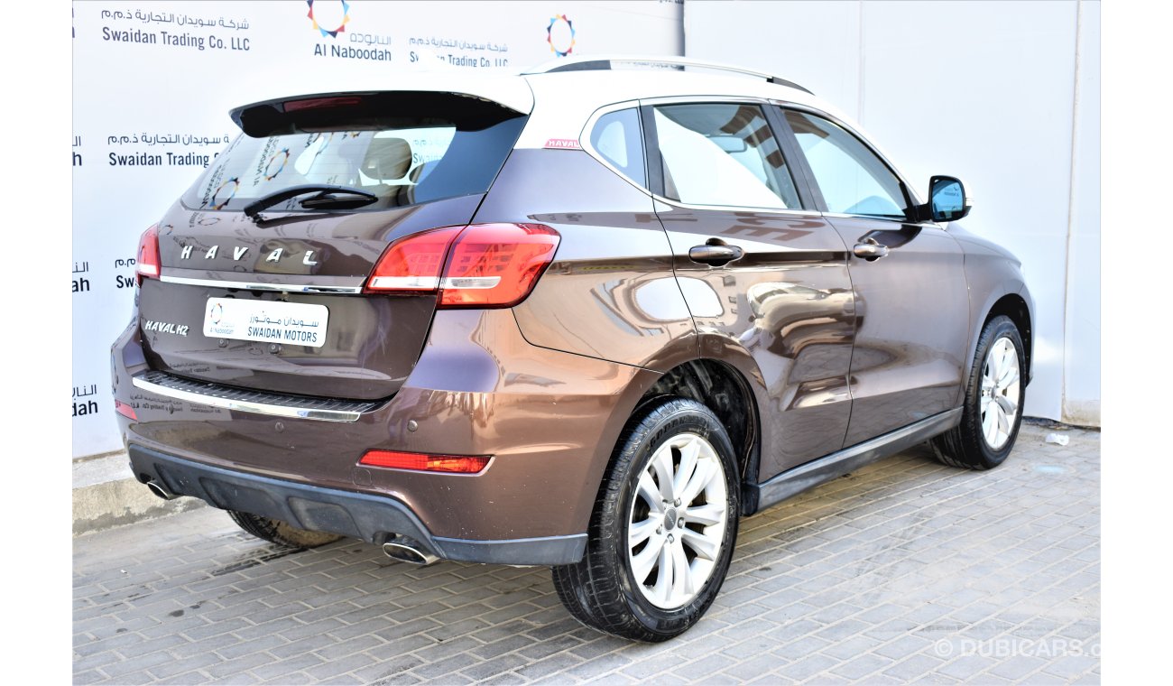 هافال H2 1.5L PREMIUM 2016 GCC FULL OPTION