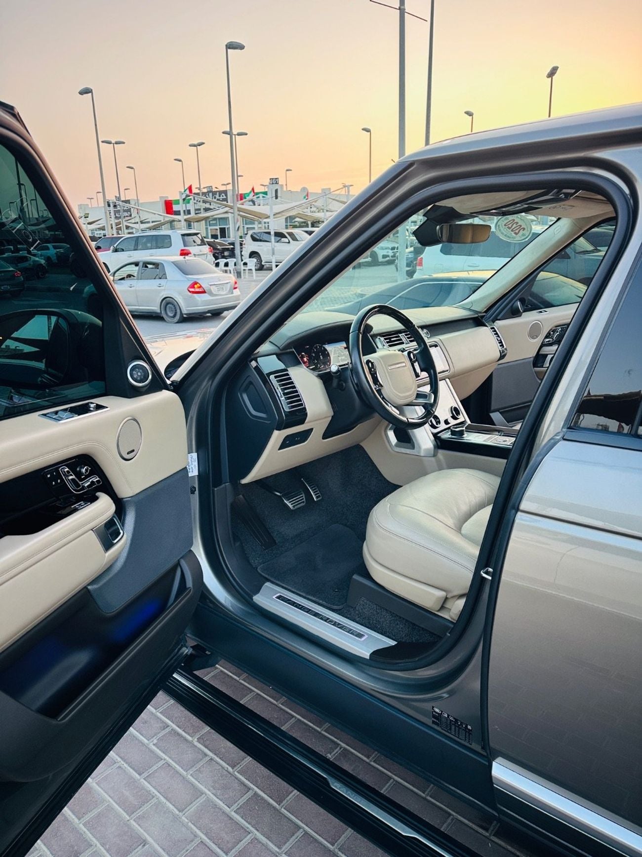 لاند روفر رينج روفر