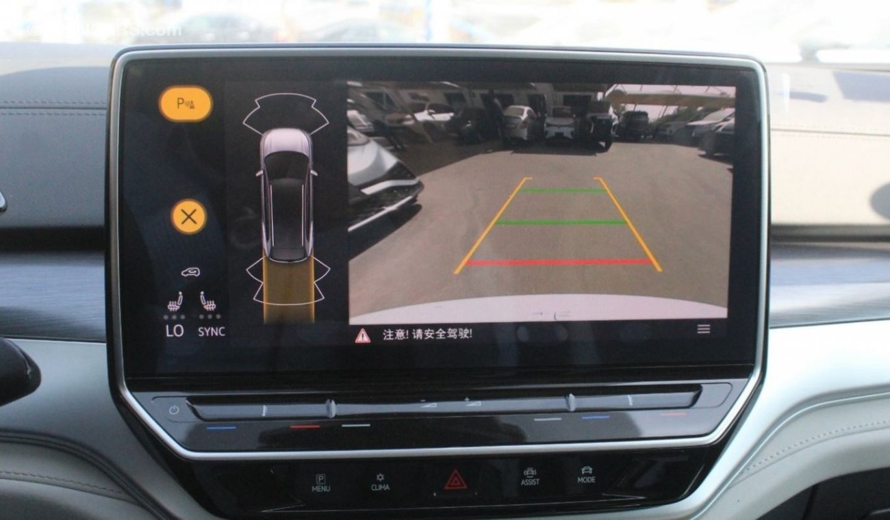 Volkswagen ID.6 CROZZ PURE+ 2022 Model with PSD Sunroof 7seater available only for export outside GCC