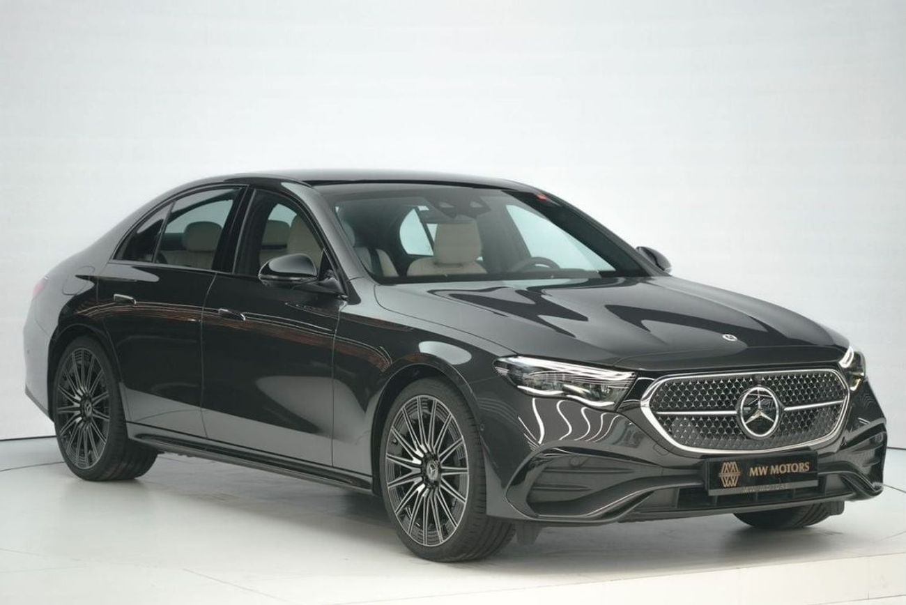 مرسيدس بنز E300 Mercedes-Benz E 300 | 2025 GCC 0km | Agency Warranty | AMG Package | DIGITAL LIGHT