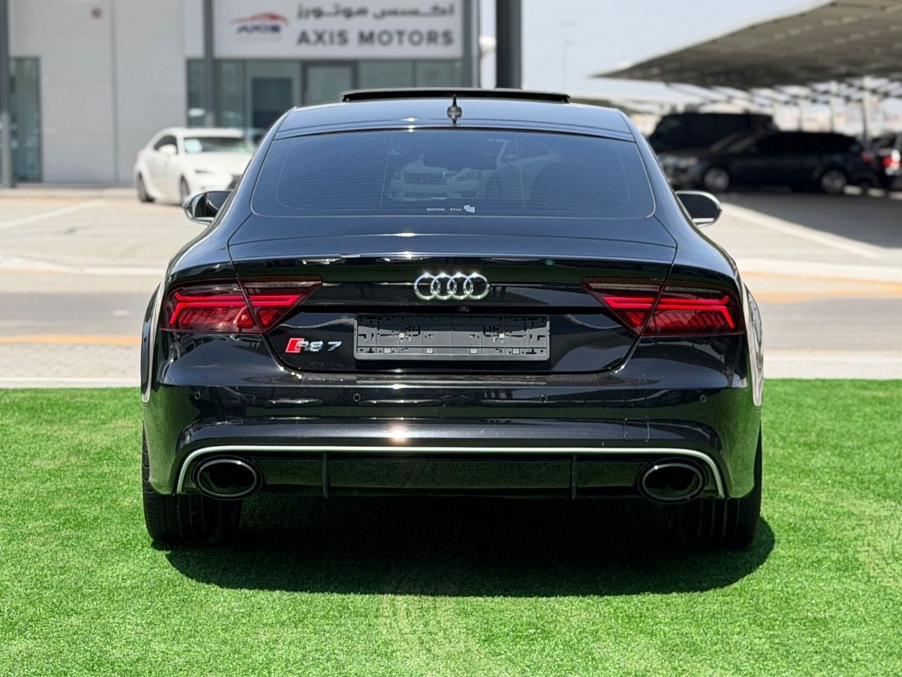 أودي RS7 PERFORMANCE TFSI quattro 4.0L