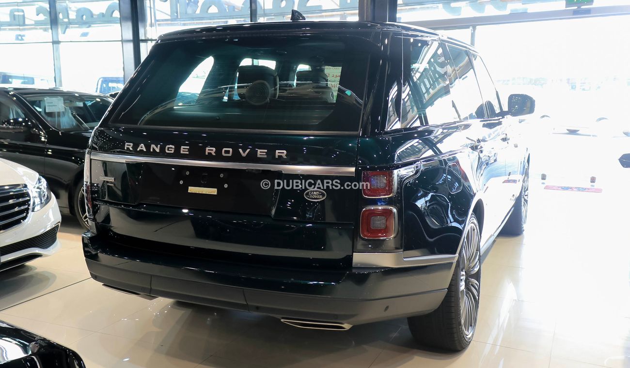 Land Rover Range Rover P525