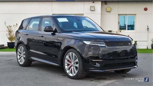 Land Rover Range Rover Sport 530PS Auto .(For Local Sales plus 10% for Customs & VAT)