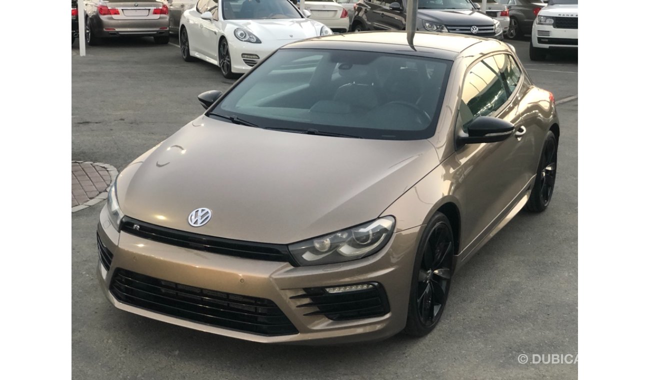 Volkswagen Scirocco SCIRICCO R MODEL 2016 car prefect condition full option GCC