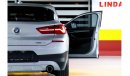 BMW X2 BMW X2 S-Drive 20i 2020 GCC under Agency Warranty with Flexible Down-Payment.