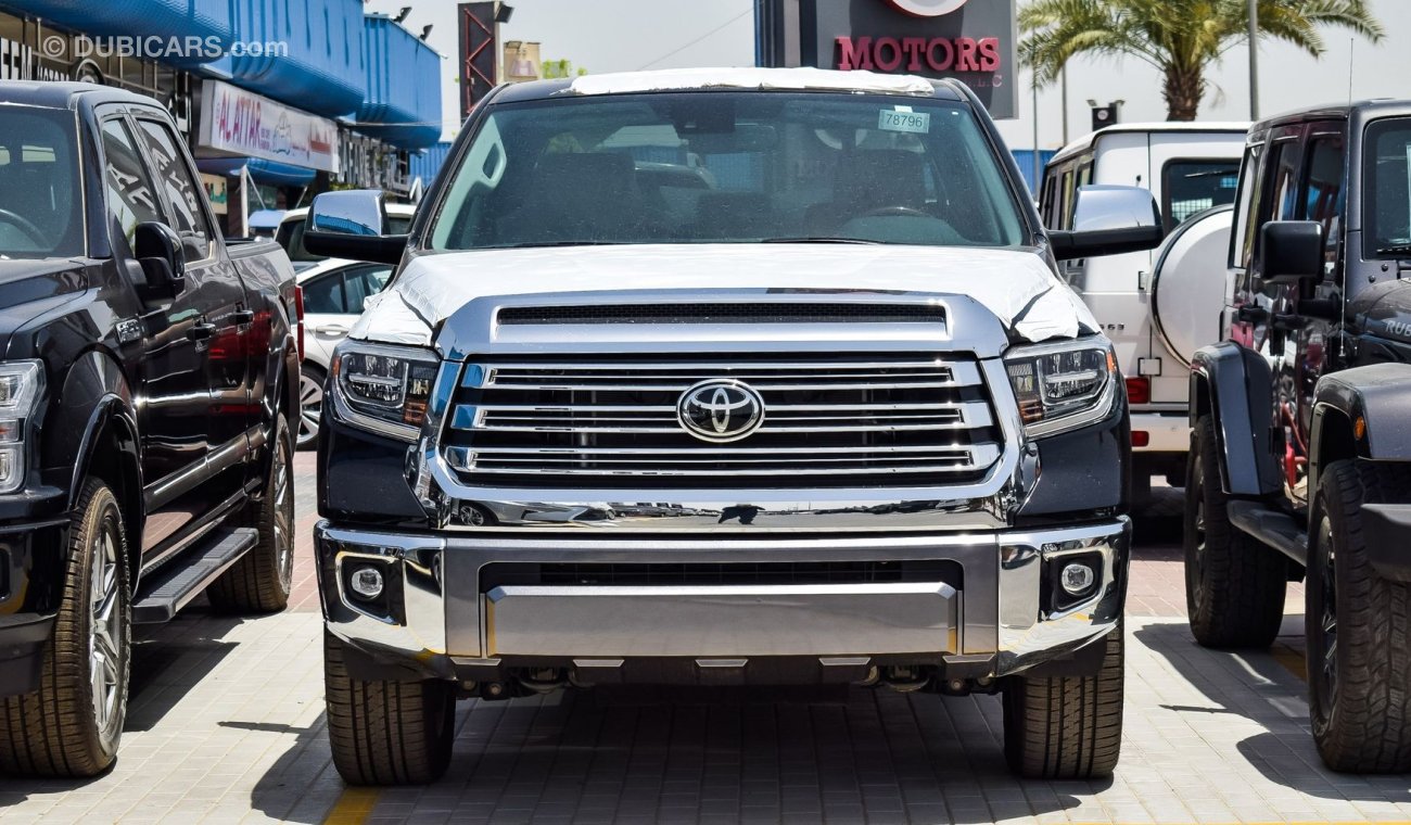 تويوتا تاندرا 1794 EDITION 5.7L V8 4X4