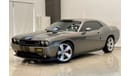 دودج تشالينجر 2012 Dodge Challenger SRT8 Scat Pack Shaker 392, Full Service History, Warranty, GCC