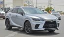 Lexus RX350 Brand New Lexus RX 350 F2 2.4 Turbo| Petrol | Silver - Red | 2024 | For Export Only