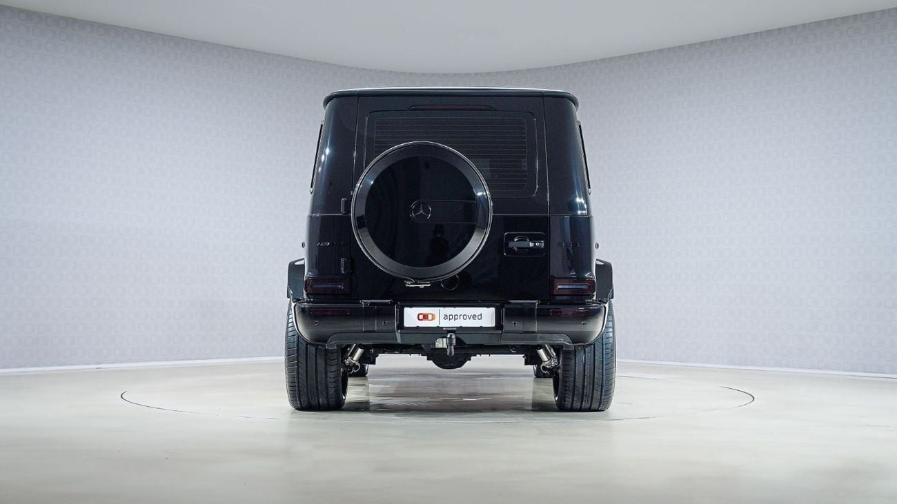 مرسيدس بنز G 63 AMG | AED 10,930 PM | Warranty Until June- 2027
