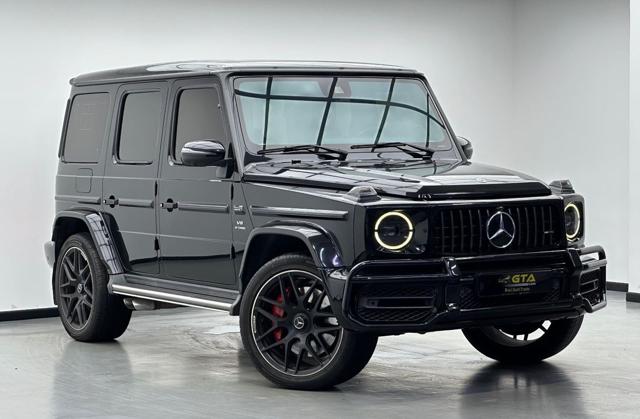 مرسيدس بنز G 63 AMG Std 4.0L 2021 Mercedes Benz G63 AMG, 2026 Warranty + Service Pack, Fully Loaded, Excellent Condition
