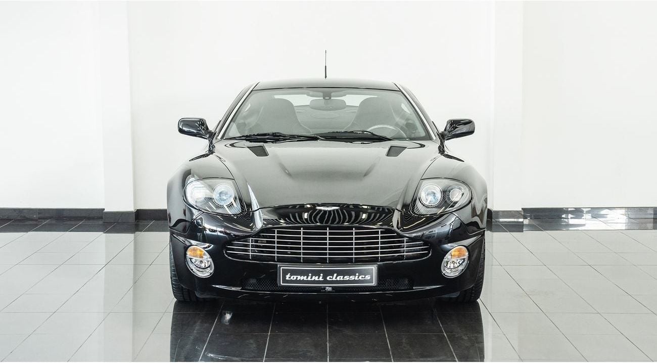 Aston Martin Vanquish S - Manual gearbox