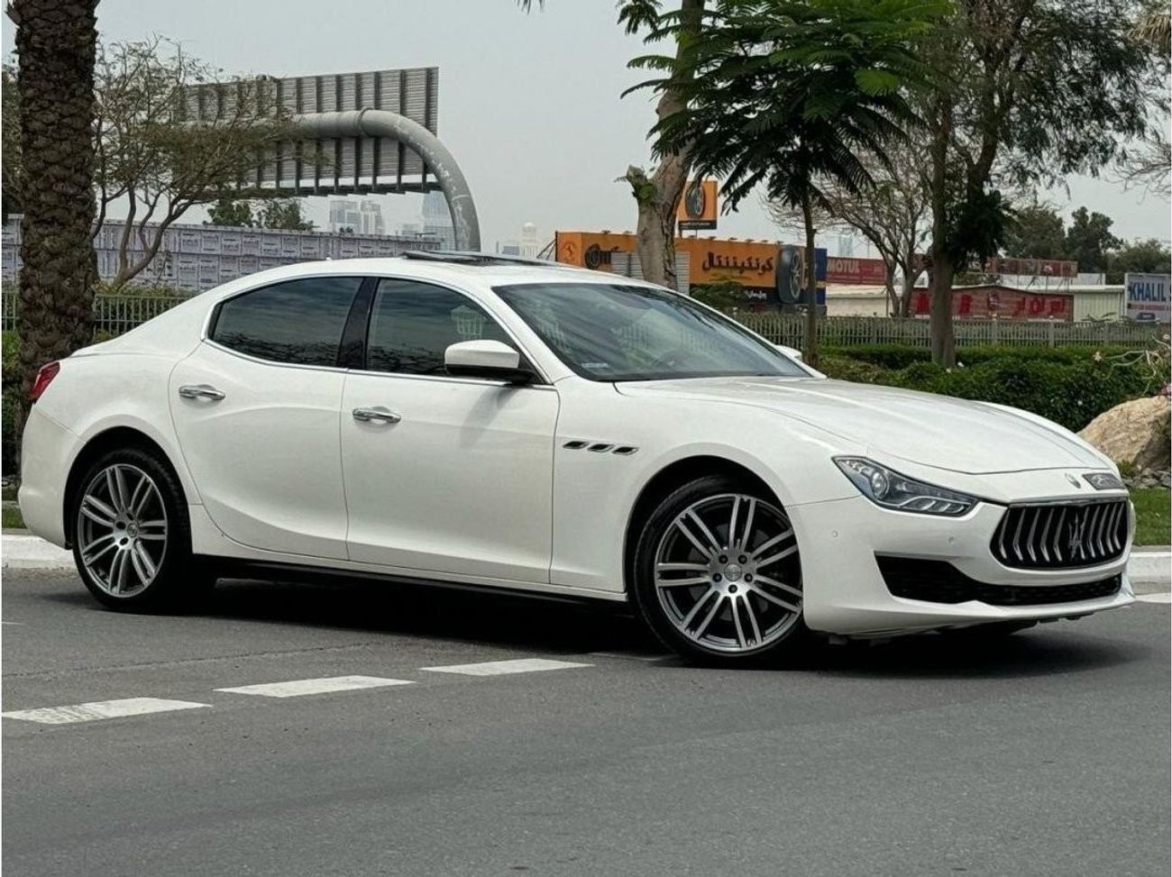 Maserati Ghibli Sport MASERATI GHIBLI 2019 V6 3.0L FULL OPTIONS