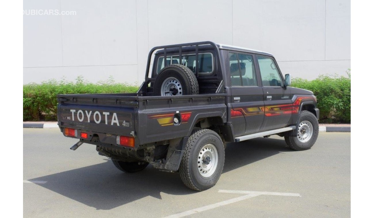 Toyota Land Cruiser Pick Up 79 DC 4.0L PETROL