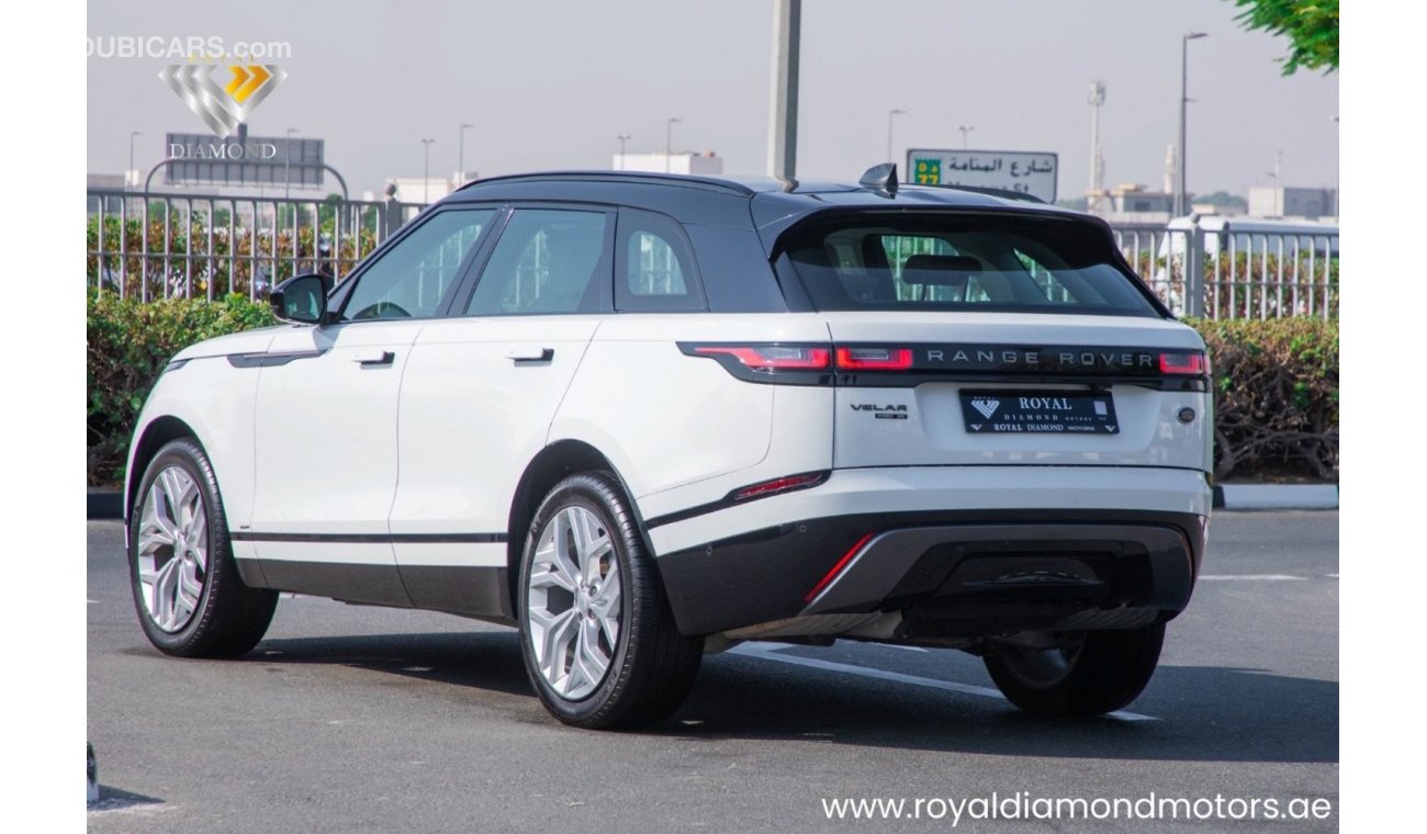 لاند روفر رينج روفر فيلار Range Rover velar P250 R-Dynamic SE P250 2020 GCC under warranty