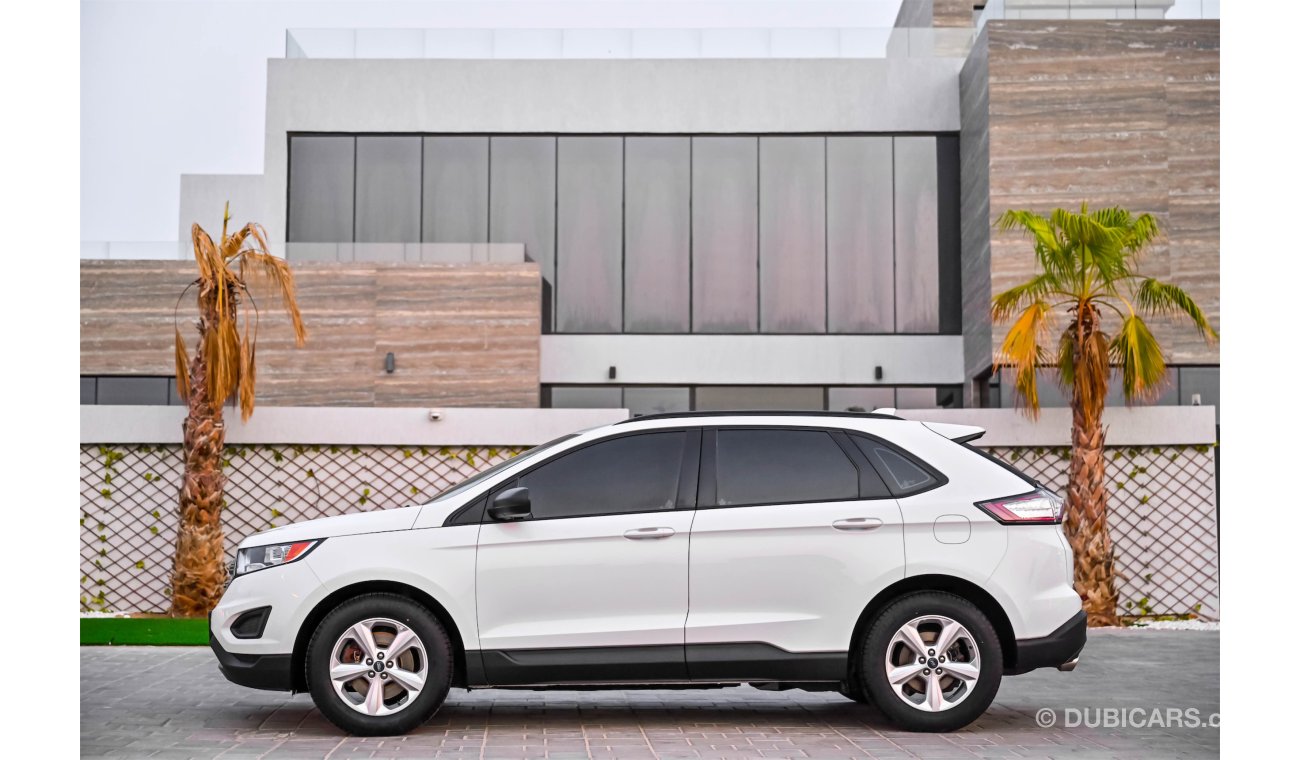 Ford Edge | 1,858 P.M | 0% Downpayment | Perfect Condition | Agency Warranty