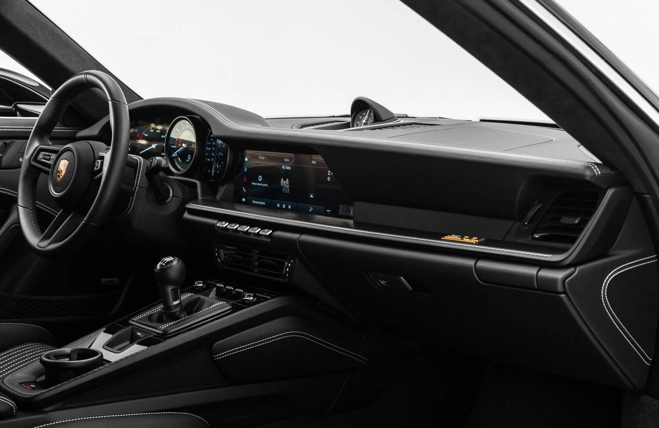 Porsche 911 4.0L F6 Naturally Aspirated Engine