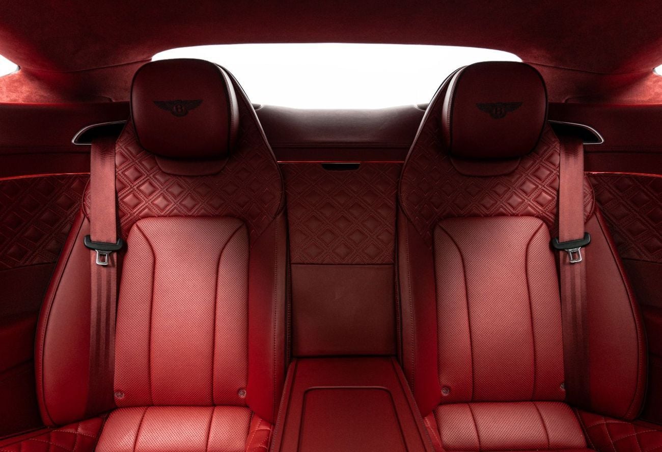 Bentley Continental GT STANDARD BUY NOW, PAY 2027 | THE BLACKLINE STANDARD | January 2027 Bentley Warranty, GCC