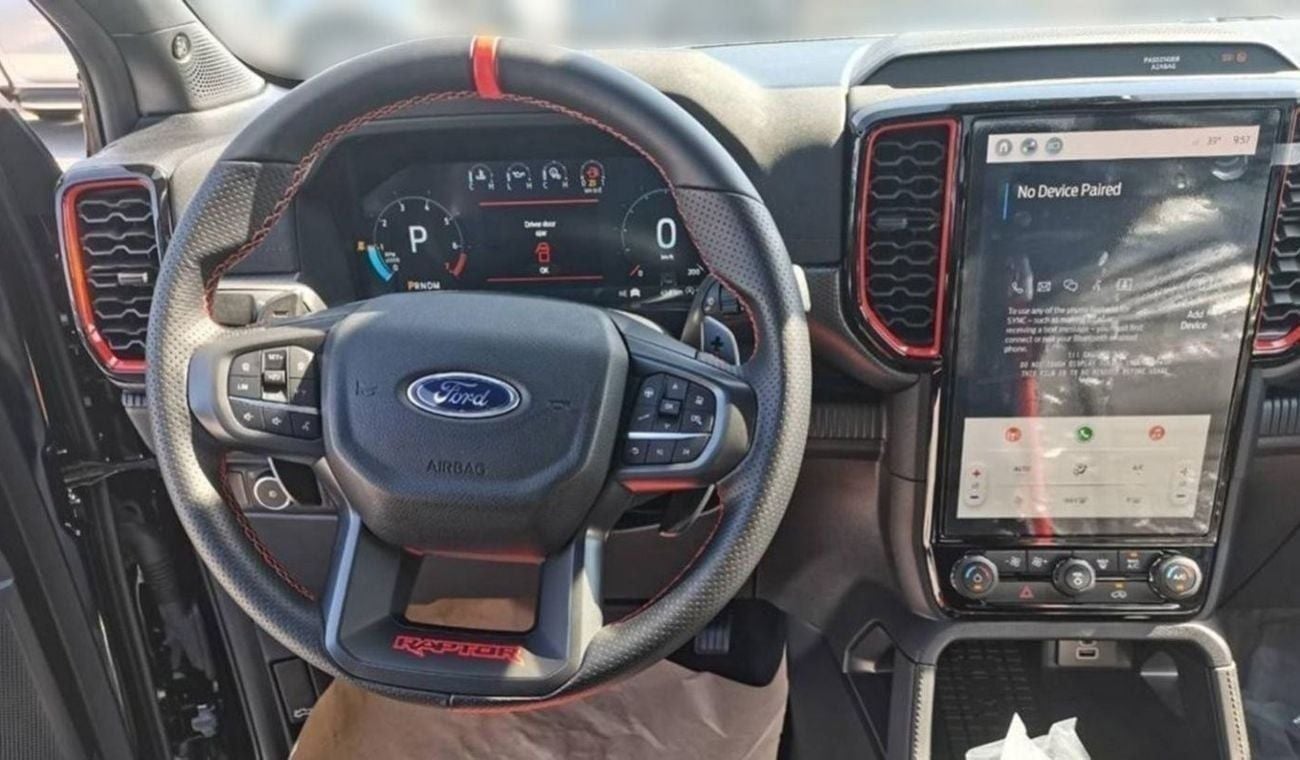 فورد رينجر رابتور AT MY2025 – BLACK