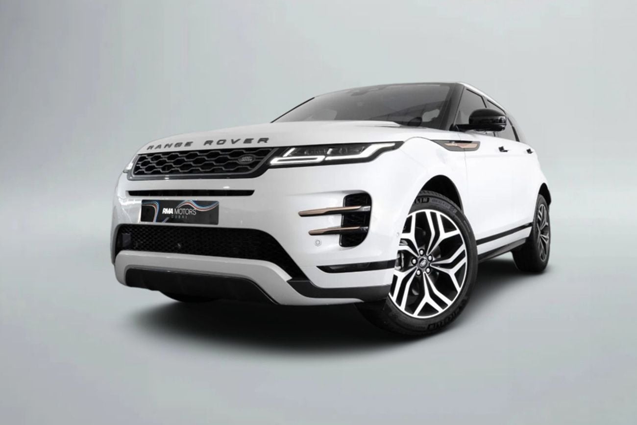 Land Rover Range Rover Evoque R-Dynamic HSE P250 2.0L