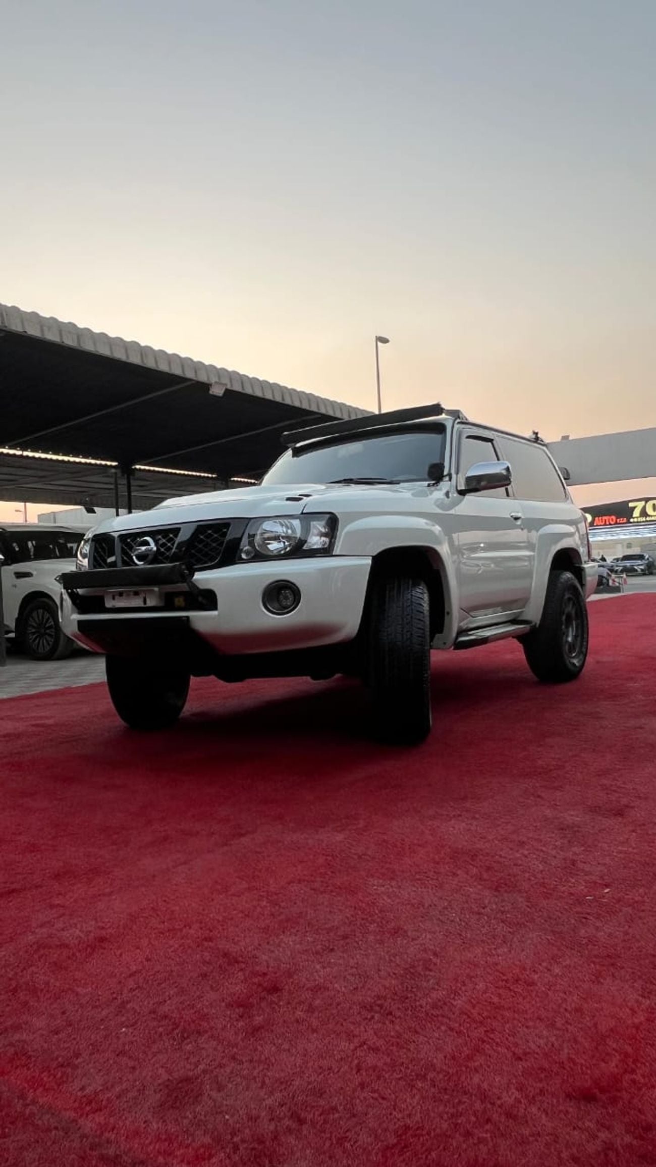 Nissan Patrol HT SAFARI