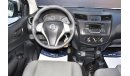 Nissan Navara AED 739 PM | 2.5L MT 2WD DC GCC DEALER WARRANTY