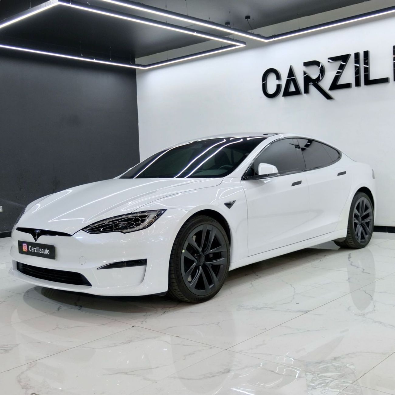 Tesla Model S Long Range (AWD) AED 4,504 / Monthly l 0% Down Payment l Long Range l Under Full Tesla Warranty