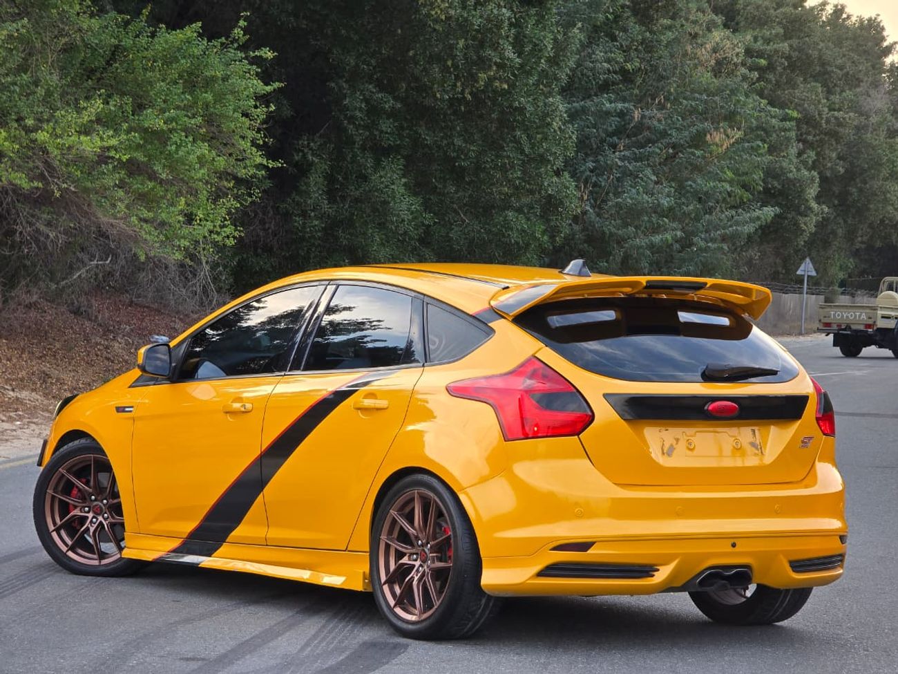 Ford Focus ST 2.0L FORD FOCUS ST 2014 GCC MANUAL // FULL OPITION // PERFECT CONDITION