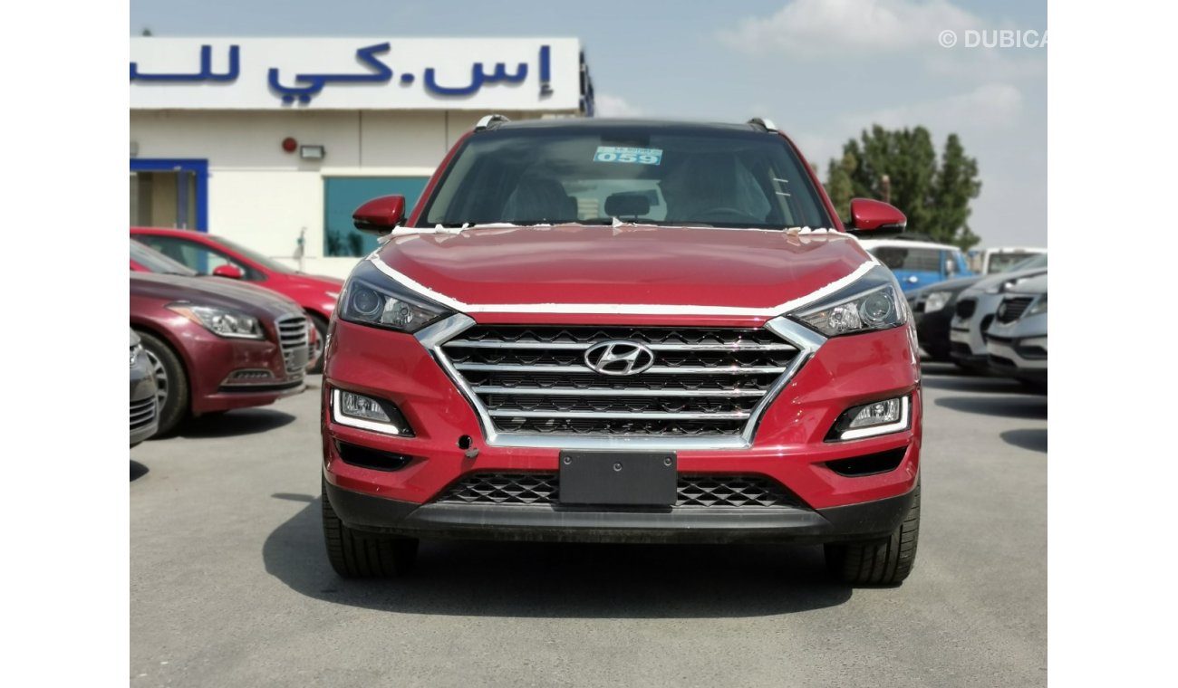 هيونداي توسون 2.0L, 19" Alloy Rim, Aux-Usb, Fog Lamps, Twin Sunroof, CODE-HTR20