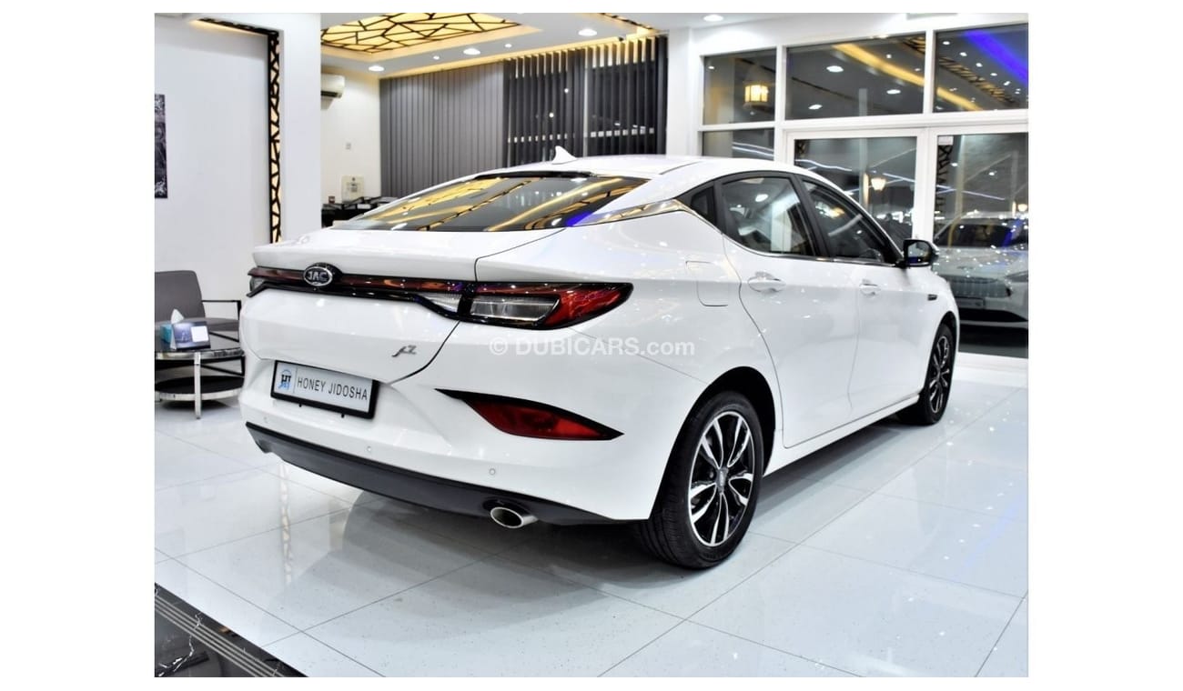 JAC J7 EXCELLENT DEAL for our JAC J7 ( 2023 Model ) in White Color GCC Specs