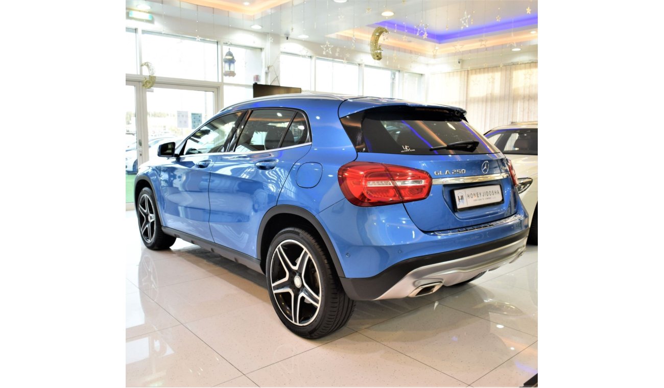 مرسيدس بنز GLA 250 EXCELLENT DEAL for our Mercedes Benz GLA 250 ( 2016 Model! ) in Blue Color! GCC Specs