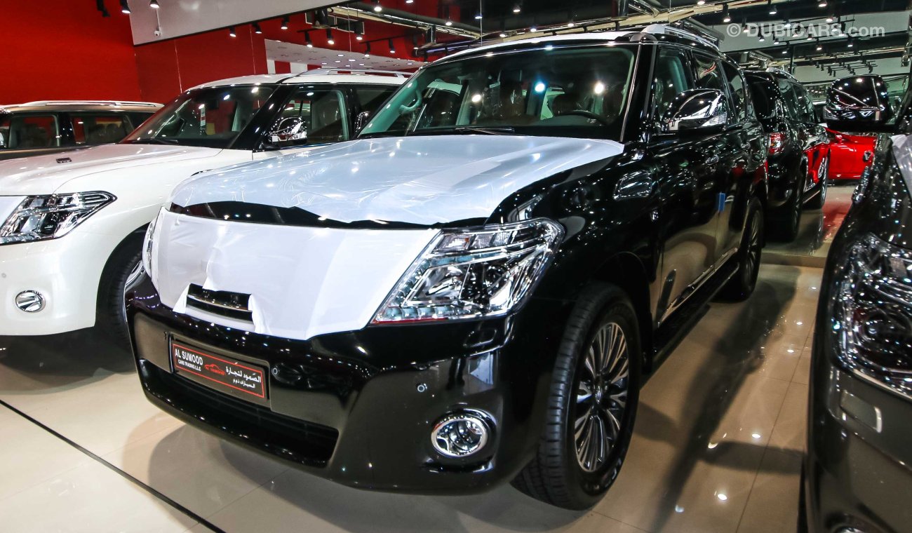 Nissan Patrol LE TITANIUM