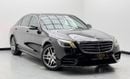 مرسيدس بنز S 450 Std 3.0L 2019 Mercedes-Benz S450 AMG, Mercedes Service History, 1 Year Warranty, Excellent Condition