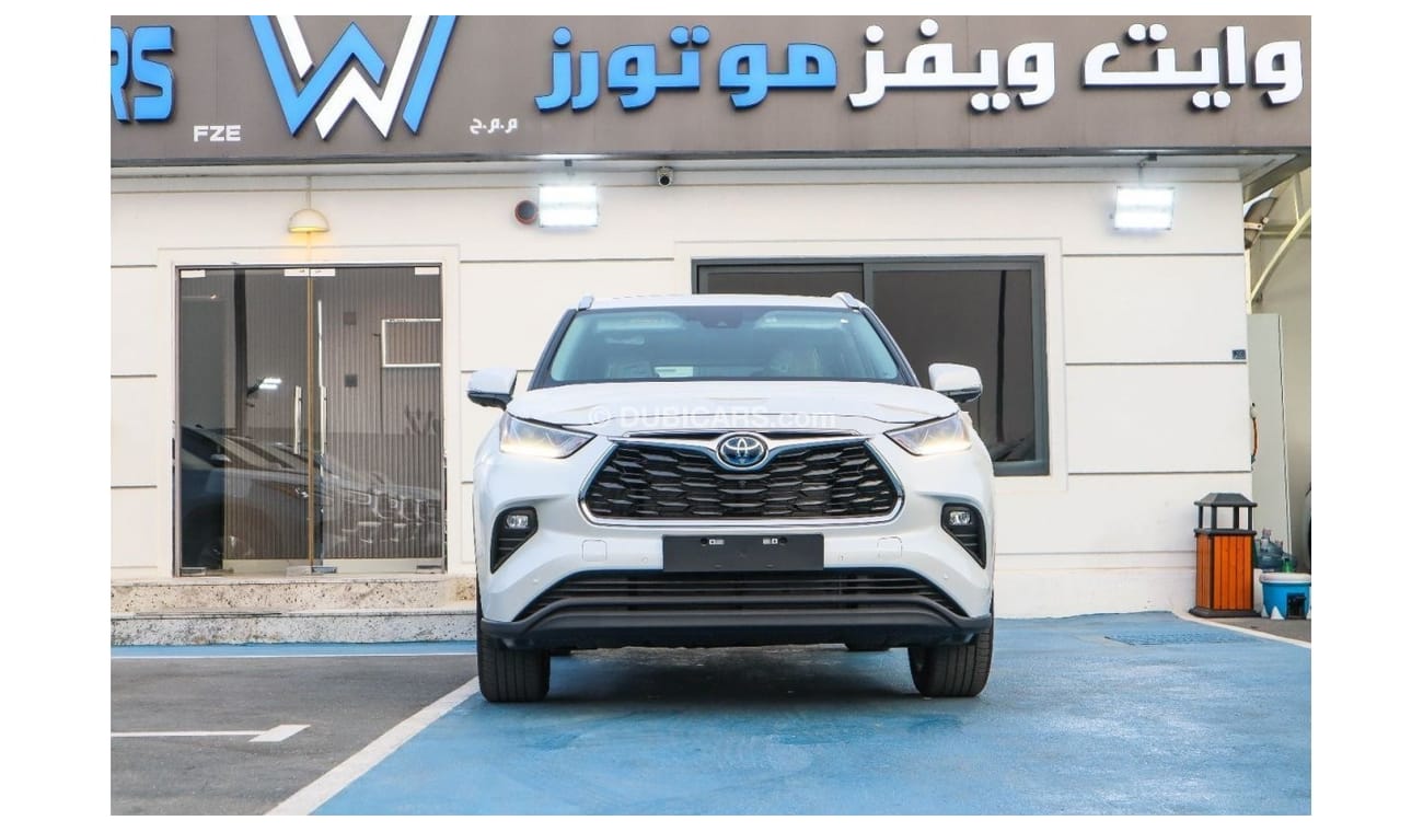 Toyota Highlander Toyota Highlander Limited 2023 2.5 Hybird GCC FOR EXPORT