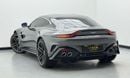 Aston Martin Vantage 2025 Aston Martin Vantage, April 2030 Agency Warranty + Service Contract, Full PPF, GCC