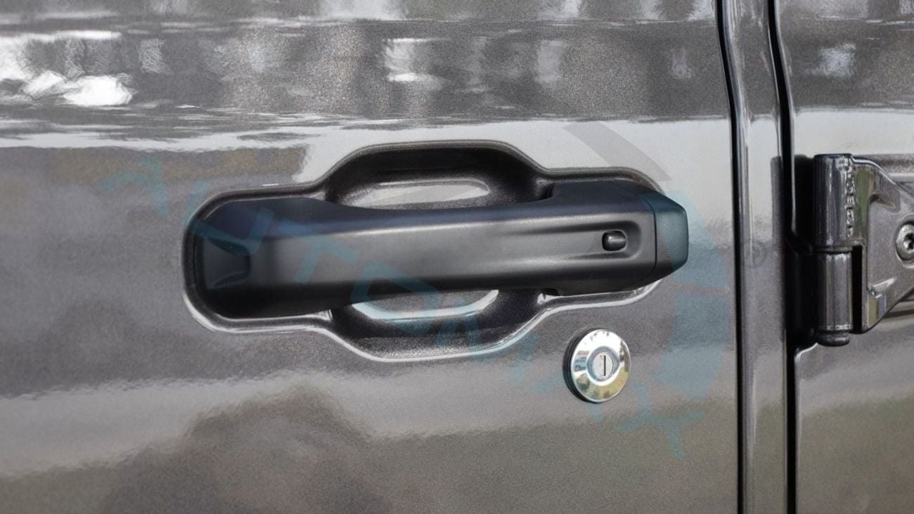 جيب رانجلر (For Export , НА ЭКСПОРТ) PY 25/25 UNLIMITED RUBICON XTREME 2.0L TURBO GCC Без пробега