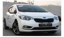 Kia K3 Kia Cerato 2015, imported from Korea, in excellent condition