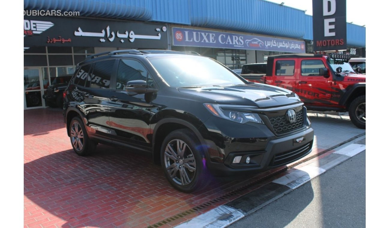 Honda E PASSPORT EX-L 3.5L 2019 FOR ONLY 1,227 AED MONTHLY