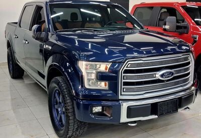 فورد F 150 LIMITED CREW CAB LUX PK