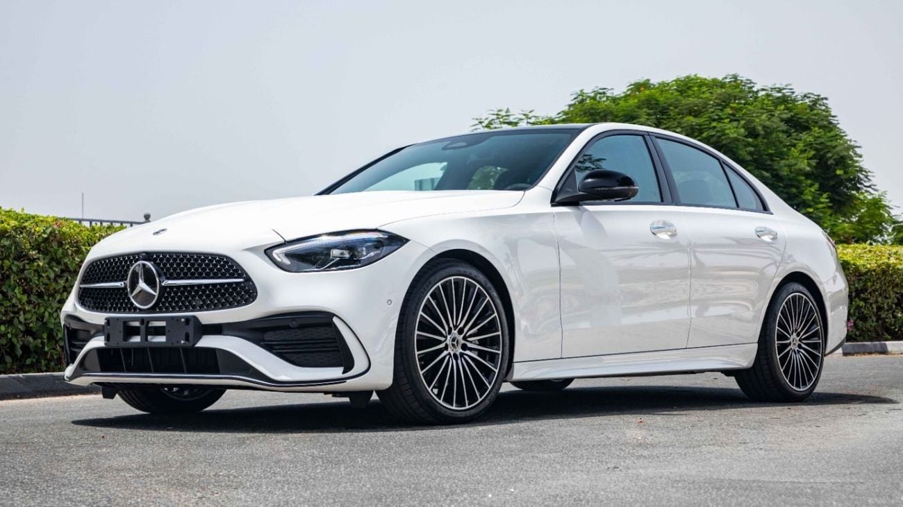 مرسيدس بنز C 200 AMG Night Package | 2026 | 5 Years Warranty | GCC Specs  For Local Registration +10%