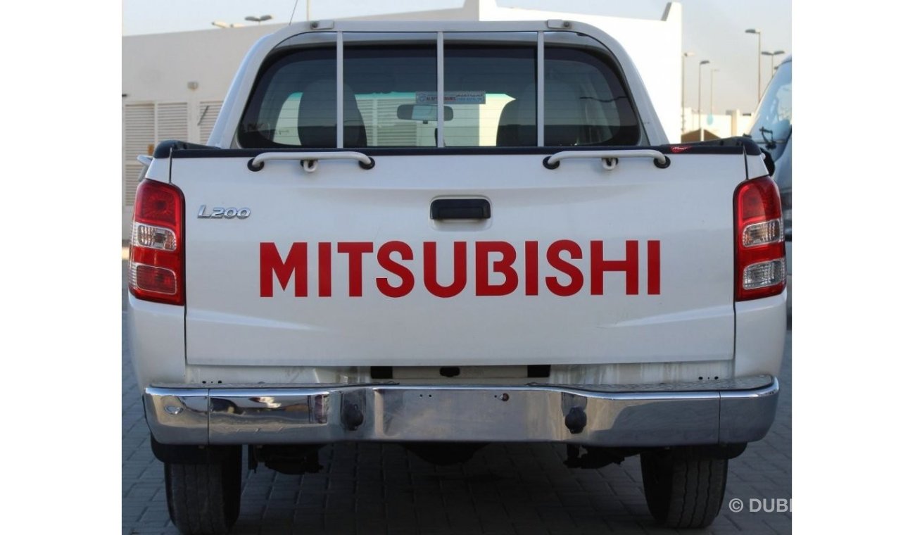 Mitsubishi L200 GL GLS Mitsubishi l200 2018 GCC in excellent condition without accidents
