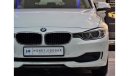 بي أم دبليو 316 EXCELLENT DEAL for our BMW 316i ( 2015 Model! ) in White Color! GCC Specs