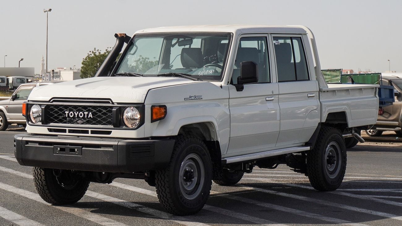 Toyota Land Cruiser Pick Up 4.2L V6 Diesel M/T