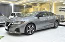 نيسان ماكسيما EXCELLENT DEAL for our Nissan Maxima ( 2019 Model ) in Grey Color American Specs