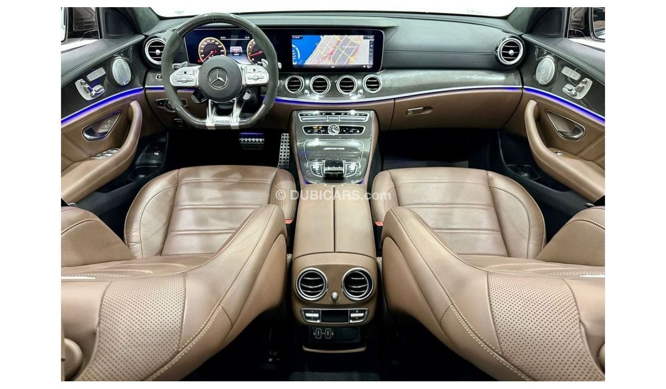 Mercedes-Benz E 63 AMG 2020 Mercedes Benz E63s AMG 4Matic+, Dec 2025 Mercedes Warranty, Full Mercedes Service History, GCC