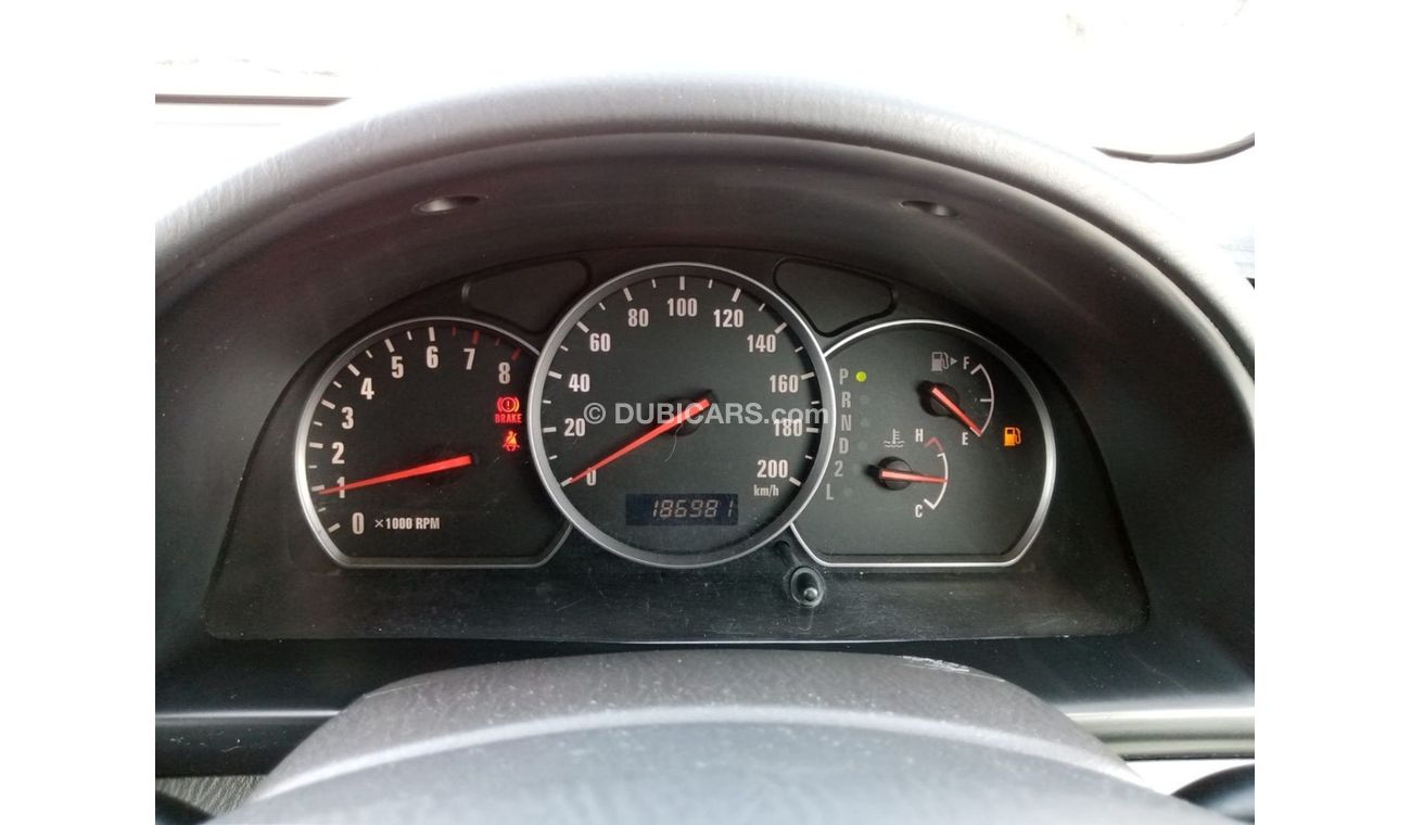 Suzuki Escudo SUZUKI ESCUDO RIGHT HAND DRIVE (PM941)